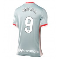 Maglie da calcio Atletico Madrid Alexander Sorloth #9 Seconda Maglia Femminile 2024-25 Manica Corta